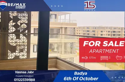 Apartment - 3 Bedrooms - 3 Bathrooms for sale in Badya Palm Hills - 6 October Compounds - 6 October City - Giza