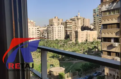 Apartment - 3 Bedrooms - 3 Bathrooms for rent in Mohamed Ahmed Ibrahim St. - 8th Zone - Nasr City - Cairo