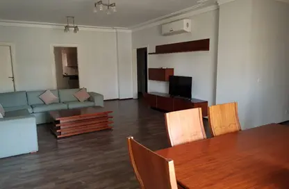 Apartment - 3 Bedrooms - 3 Bathrooms for rent in American University Housing District - 5th Settlement Compounds - The 5th Settlement - New Cairo City - Cairo