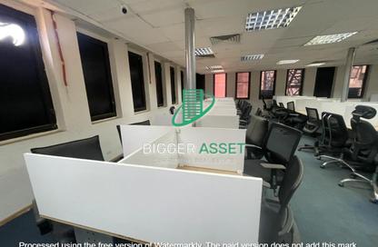 Office Space - Studio - 3 Bathrooms for rent in Sarayat Al Maadi - Hay El Maadi - Cairo