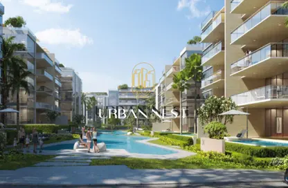 Apartment - 2 Bedrooms - 3 Bathrooms for sale in Lake View Residence 2 - 5th Settlement Compounds - The 5th Settlement - New Cairo City - Cairo