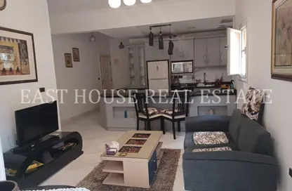 Apartment - 1 Bedroom - 1 Bathroom for rent in Ganoob El Acadimia - New Cairo City - Cairo