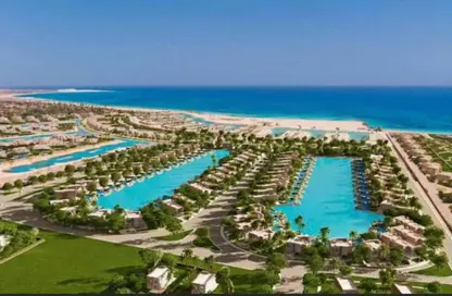 منزل مزدوج - 5 غرف نوم - 6 حمامات للبيع في هاسييندا باي - سيدي عبد الرحمن - الساحل الشمالي