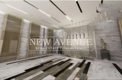 Office Space - Studio - 2 Bathrooms for sale in B255 Complex - 5th Settlement Compounds - The 5th Settlement - New Cairo City - Cairo