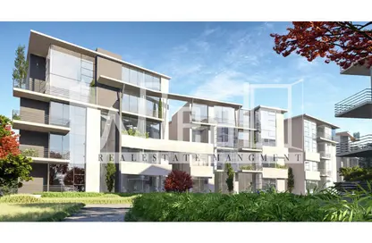 Duplex - 4 Bedrooms - 3 Bathrooms for sale in West Leaves - 1st District - 6 October City - Giza