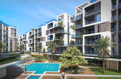 Apartment - 3 Bedrooms - 2 Bathrooms for sale in Hadayek October - 6 October City - Giza