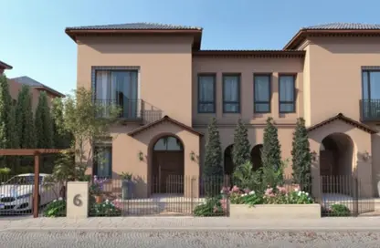 Apartment - 4 Bedrooms - 3 Bathrooms for sale in Village West - Sheikh Zayed Compounds - Sheikh Zayed City - Giza