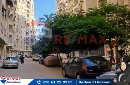 شقة - 2 غرف نوم - 1 حمام للبيع في شارع النبوي المهندس - المندرة - حي ثان المنتزة - الاسكندرية