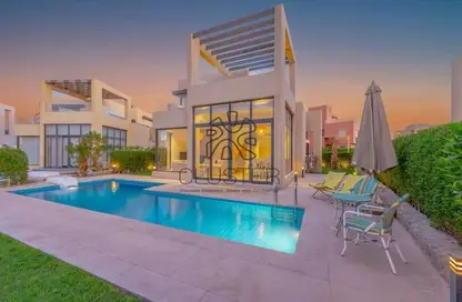 Villa - 4 Bedrooms - 3 Bathrooms for sale in Tawila El Gouna - Al Gouna - Hurghada - Red Sea