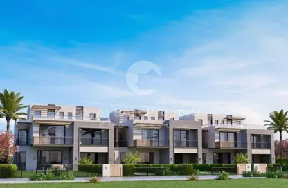 دوبلكس - غرفة نوم - 1 حمام للبيع في جاردن ليكس - كمبوندات 6 أكتوبر - مدينة 6 أكتوبر - الجيزة