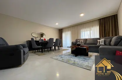 Apartment - 2 Bedrooms - 3 Bathrooms for rent in 90 Avenue - South Investors Area - New Cairo City - Cairo