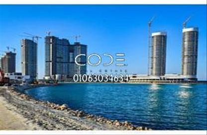 Apartment - Studio - 1 Bathroom for sale in The Gate Towers - New Alamein City - Al Alamein - North Coast