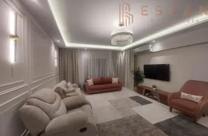 Apartment - 2 Bedrooms - 1 Bathroom for rent in El Rehab Extension - Al Rehab - New Cairo City - Cairo