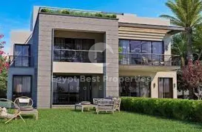 Townhouse - 3 Bedrooms - 3 Bathrooms for sale in Garden Lakes - 6 October Compounds - 6 October City - Giza