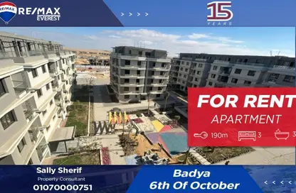 Apartment - 3 Bedrooms - 3 Bathrooms for rent in Badya Palm Hills - 6 October Compounds - 6 October City - Giza