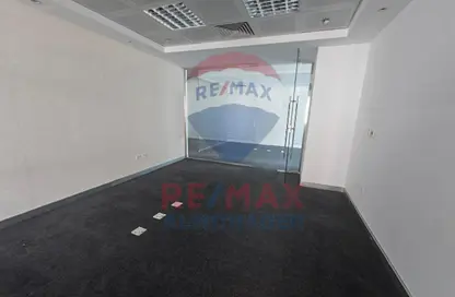 Office Space - Studio - 2 Bathrooms for rent in South Teseen St. - The 5th Settlement - New Cairo City - Cairo