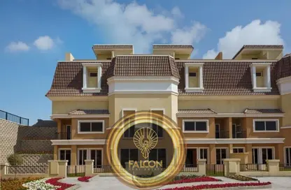 Townhouse - 3 Bedrooms - 3 Bathrooms for sale in S1 - Sarai - Mostakbal City Compounds - Mostakbal City - Future City - Cairo