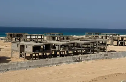 تاون هاوس - 3 غرف نوم - 3 حمامات للبيع في كالي كوست - راس الحكمة - الساحل الشمالي