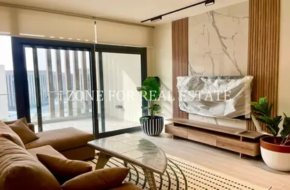 Apartment - 2 Bedrooms - 2 Bathrooms for rent in Eastown - 5th Settlement Compounds - The 5th Settlement - New Cairo City - Cairo