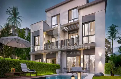 Apartment - 3 Bedrooms - 3 Bathrooms for sale in Swan Lake Residence - 5th Settlement Compounds - The 5th Settlement - New Cairo City - Cairo