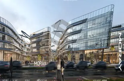 Office Space - Studio - 1 Bathroom for sale in North Teseen St. - The 5th Settlement - New Cairo City - Cairo
