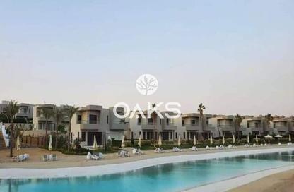 Chalet - 3 Bedrooms - 2 Bathrooms for sale in Azha North - Ras Al Hekma - North Coast