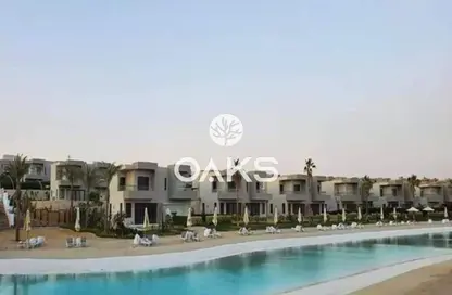 Chalet - 3 Bedrooms - 2 Bathrooms for sale in Azha North - Ras Al Hekma - North Coast
