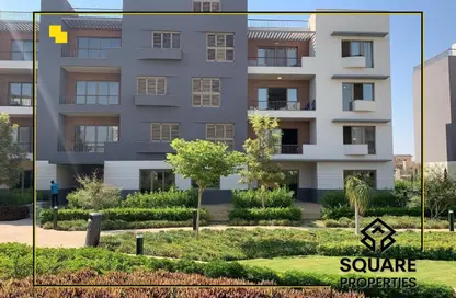 Apartment - 4 Bedrooms - 4 Bathrooms for sale in Aeon - 6 October Compounds - 6 October City - Giza Apartment - 4 Bedrooms - 4 Bathrooms for sale in Aeon - 6 October Compounds - 6 October City - Giza