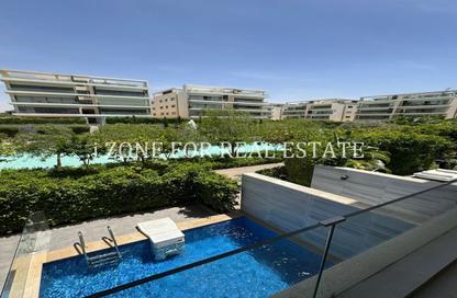 Apartment - 3 Bedrooms - 3 Bathrooms for rent in Lake View Residence - 5th Settlement Compounds - The 5th Settlement - New Cairo City - Cairo