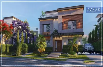 Townhouse - 5 Bedrooms - 4 Bathrooms for sale in Azzar - 5th Settlement Compounds - The 5th Settlement - New Cairo City - Cairo