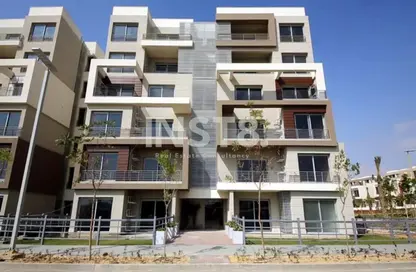 Apartment - 2 Bedrooms - 2 Bathrooms for sale in Palm Hills New Cairo - 5th Settlement Compounds - The 5th Settlement - New Cairo City - Cairo