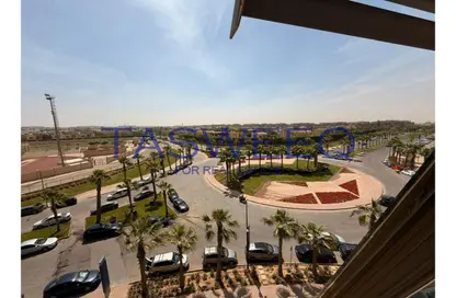 Office Space - Studio - 1 Bathroom for rent in The Polygon - Sheikh Zayed Compounds - Sheikh Zayed City - Giza