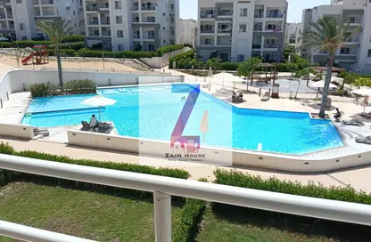 Chalet - 2 Bedrooms - 2 Bathrooms for rent in Amwaj - Sidi Abdel Rahman - North Coast
