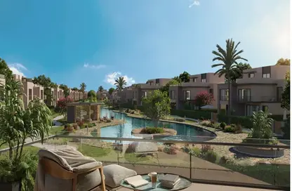 Villa - 4 Bedrooms - 3 Bathrooms for sale in Garden Lakes - 6 October Compounds - 6 October City - Giza