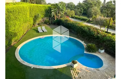 Villa - 5 Bedrooms - 4 Bathrooms for rent in Katameya Heights - El Katameya Compounds - El Katameya - New Cairo City - Cairo