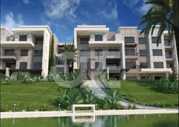 Duplex - 3 Bedrooms - 3 Bathrooms for rent in New Giza - Cairo Alexandria Desert Road - 6 October City - Giza