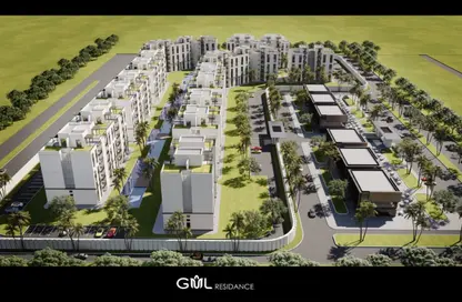 Apartment - 3 Bedrooms - 1 Bathroom for sale in Hadayek October - 6 October City - Giza