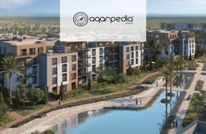 Apartment - 3 Bedrooms - 3 Bathrooms for sale in HAP Town - Mostakbal City Compounds - Mostakbal City - Future City - Cairo