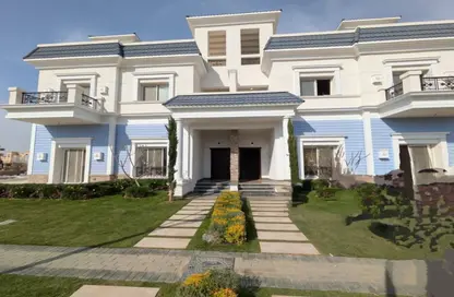 Villa - 4 Bedrooms - 5 Bathrooms for sale in Mountain View October Park - 6th District - 6 October City - Giza