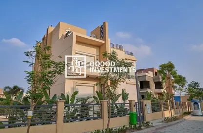 Twin House - 3 Bedrooms - 4 Bathrooms for sale in Alma - 2nd District - Sheikh Zayed City - Giza