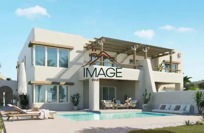 Chalet - 3 Bedrooms - 4 Bathrooms for sale in Hacienda West - Ras Al Hekma - North Coast