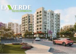 Apartment - 3 bedrooms - 2 bathrooms for للبيع in La Verde - New Capital Compounds - New Capital City - Cairo