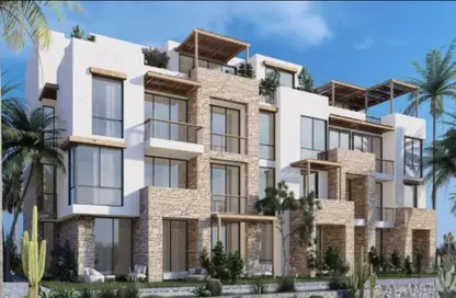 Villa - 4 Bedrooms - 3 Bathrooms for sale in Al Masyaf - Ras Al Hekma - North Coast
