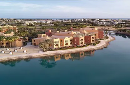 شاليه - 2 غرف نوم - 2 حمامات للبيع في منتجع شدوان - الجونة - الغردقة - محافظة البحر الاحمر
