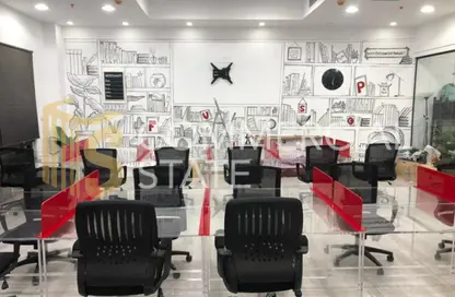 Office Space - Studio - 1 Bathroom for rent in El Katameya Compounds - El Katameya - New Cairo City - Cairo