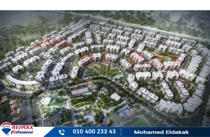 Apartment - 4 Bedrooms - 2 Bathrooms for sale in Alex West - Alexandria Compounds - Alexandria