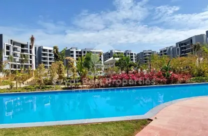 Apartment - 2 Bedrooms - 2 Bathrooms for sale in Sun Capital - Fayoum Desert road - 6 October City - Giza