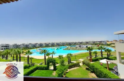 Chalet - 2 Bedrooms - 2 Bathrooms for rent in Amwaj - Sidi Abdel Rahman - North Coast