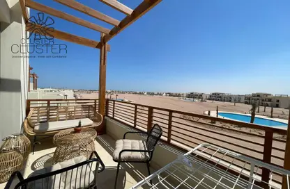 شقة - 2 غرف نوم - 2 حمامات للبيع في منتجع شدوان - الجونة - الغردقة - محافظة البحر الاحمر