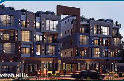 Apartment - 3 Bedrooms - 2 Bathrooms for sale in North Rehab - New Cairo City - Cairo